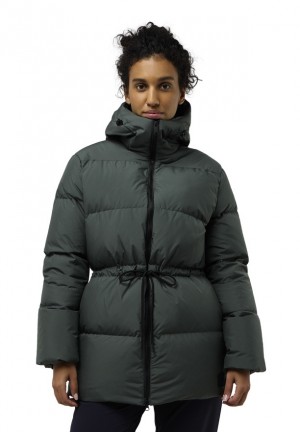 Jack Wolfskin Kirschallee Winterjassen Dames Grijs | 84541163