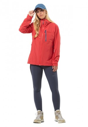 Jack Wolfskin Klintal Hardloopbroek Dames Donkerblauw | 28719935