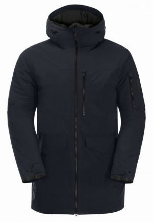 Jack Wolfskin Koenigsbau Jassen Heren Donkerblauw | 60608709