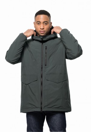 Jack Wolfskin Koenigsbau Jassen Heren Groen | 77177825