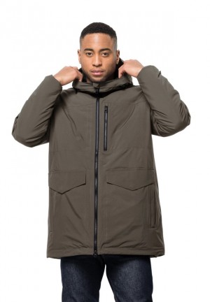 Jack Wolfskin Koenigsbau Jassen Heren Koffie | 96189411