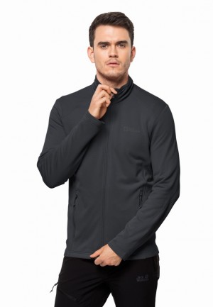 Jack Wolfskin Kolbenberg Fz Fleece Jassen Heren Zwart | 28624219