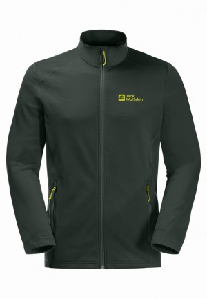 Jack Wolfskin Kolbenberg Fz Fleece Jassen Heren Groen | 28483088