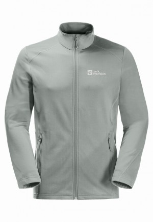 Jack Wolfskin Kolbenberg Fz Fleece Jassen Heren Grijs | 89398367