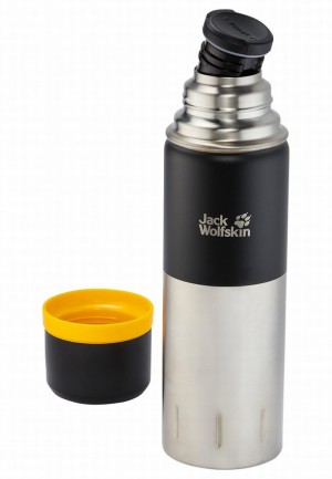 Jack Wolfskin Kolima 1.0 Waterflessen Heren Zwart | 30446896