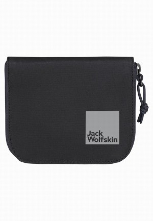 Jack Wolfskin Konya Portefeuille Dames Zwart | 71665707