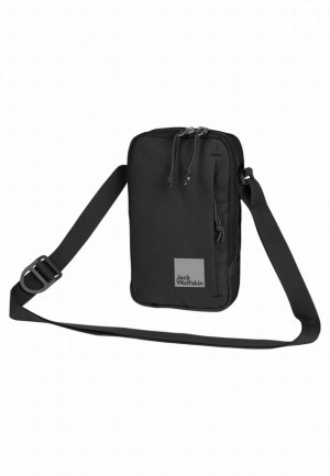 Jack Wolfskin Konya Schoudertassen Dames Zwart | 79813095