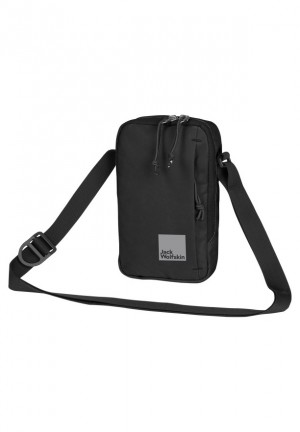 Jack Wolfskin Konya Schoudertassen Heren Zwart | 75916348