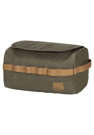 Jack Wolfskin Konya Toilettas Heren Olijfgroen | 34681035