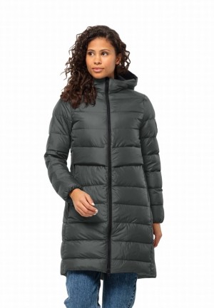 Jack Wolfskin Lenauplatz Donzen Jassen Dames Zwart | 86705889