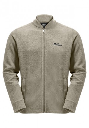 Jack Wolfskin Light Curl Fleece Jassen Heren Grijs | 50476964