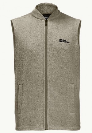 Jack Wolfskin Light Curl Vest Heren Grijs | 30305213
