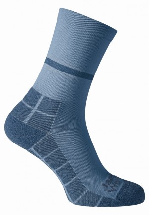 Jack Wolfskin Light Multi Cl C Sokken Heren Blauw | 24365646