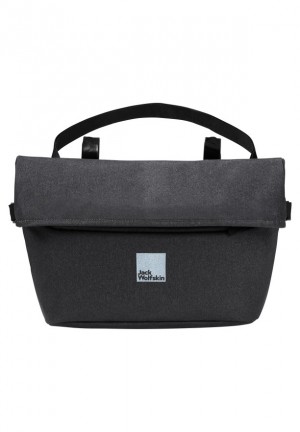 Jack Wolfskin Mainkai 2in1 Fietstas Heren Zwart | 17679302