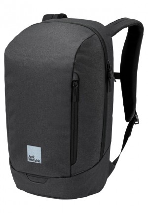 Jack Wolfskin Mainkai Messenger 2in1 Schoudertassen Dames Zwart | 46851120