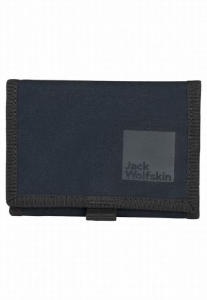 Jack Wolfskin Mainkai Portefeuille Dames Zwart | 84486806