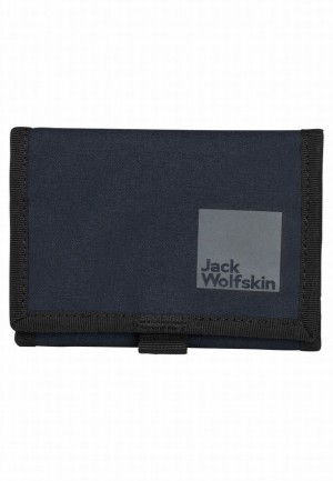Jack Wolfskin Mainkai Portefeuille Heren Donkerblauw | 18237408