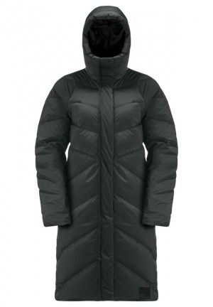 Jack Wolfskin Marienplatz Donzen Jassen Dames Zwart | 39766626