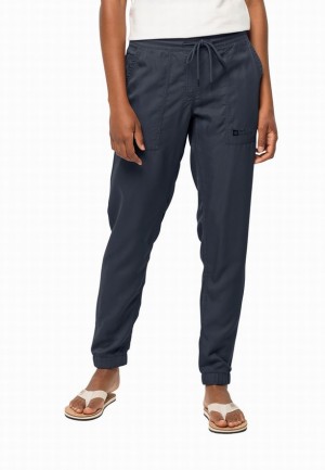 Jack Wolfskin Mojave Broek Dames Donkerblauw | 67093635