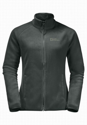 Jack Wolfskin Moonrise Fz Fleece Jassen Dames Grijs | 36845431