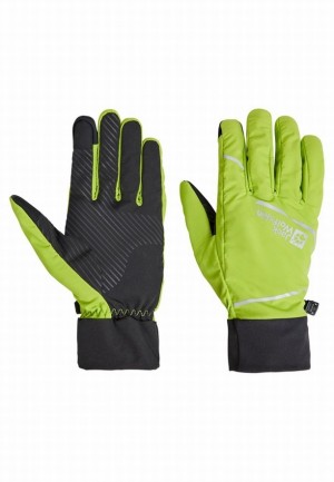 Jack Wolfskin Morobbia Summer Handschoenen Dames Groen | 35859674