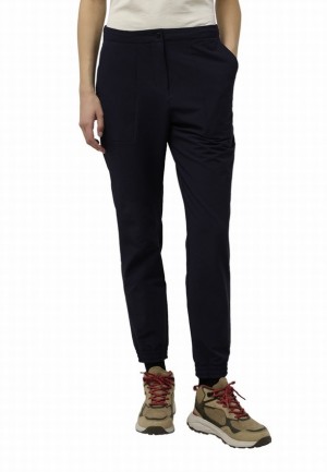Jack Wolfskin Newport Broek Dames Zwart | 88815652