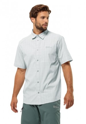 Jack Wolfskin Norbo S/s Overhemd Heren Grijs | 91297983
