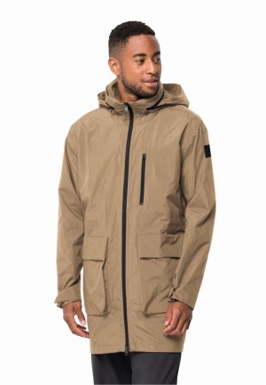 Jack Wolfskin Norden Port Jassen Heren Bruin | 27978355