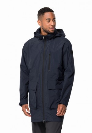 Jack Wolfskin Norden Port Jassen Heren Donkerblauw | 42077204