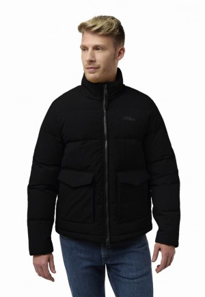 Jack Wolfskin Nordlicht Donsjas Heren Zwart | 34855967