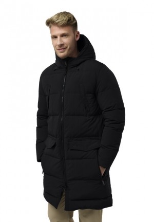 Jack Wolfskin Nordlicht Donsjas Heren Zwart | 76215468