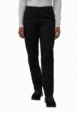Jack Wolfskin Parana Wandelbroeken Dames Zwart | 74443991