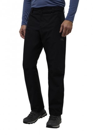 Jack Wolfskin Parana Wandelbroeken Heren Zwart | 65999051