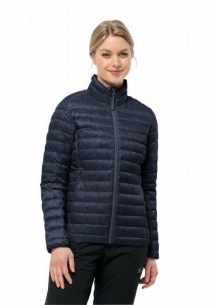 Jack Wolfskin Pilvi Donsjas Dames Donkerblauw | 76373431