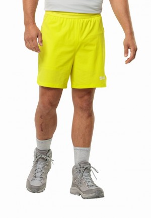 Jack Wolfskin Prelight 2in1 Korte Broek Heren Geel | 71373638