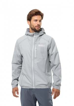 Jack Wolfskin Prelight 3l Regenjassen Heren Grijs | 68644802
