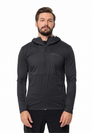 Jack Wolfskin Prelight Alpha Jassen Heren Zwart | 40954947