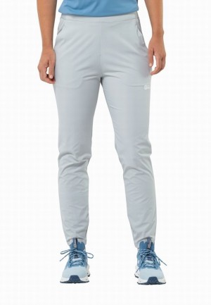Jack Wolfskin Prelight Broek Dames Grijs | 87136020
