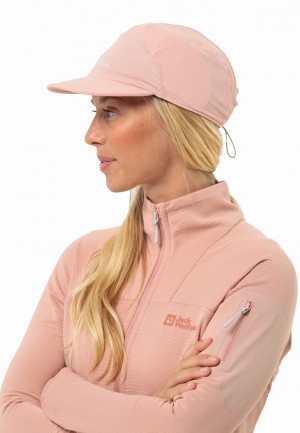 Jack Wolfskin Prelight Chill Baseball Pet Heren Roze | 44382068