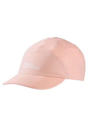 Jack Wolfskin Prelight Chill Baseball Pet Dames Roze | 58333784