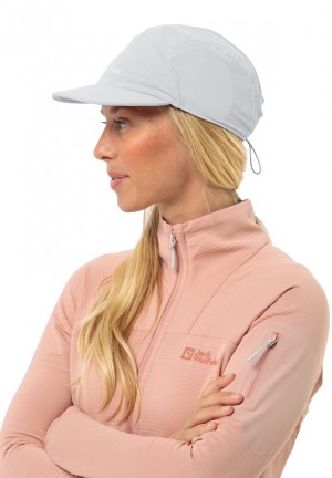 Jack Wolfskin Prelight Chill Baseball Pet Heren Grijs | 38728103