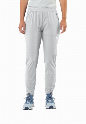 Jack Wolfskin Prelight Chill Broek Dames Grijs | 27687258