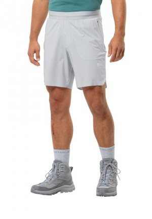 Jack Wolfskin Prelight Chill Korte Broek Heren Grijs | 24226779