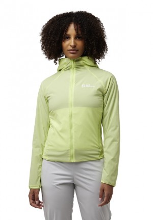 Jack Wolfskin Prelight Ins Jassen Dames Geel | 74930997