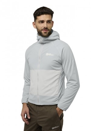 Jack Wolfskin Prelight Ins Jassen Heren Grijs | 35625001