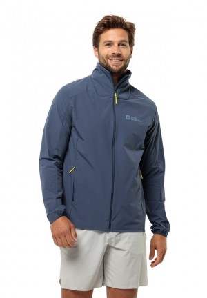 Jack Wolfskin Prelight Jassen Heren Donkerblauw | 27652319