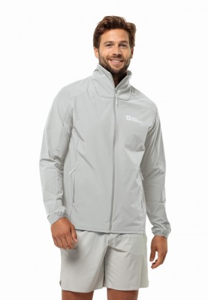 Jack Wolfskin Prelight Jassen Heren Grijs | 29079086
