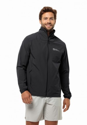 Jack Wolfskin Prelight Jassen Heren Zwart | 78902949