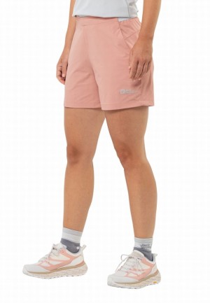 Jack Wolfskin Prelight Korte Broek Dames Roze | 96181779