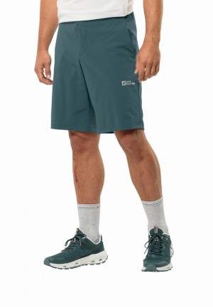 Jack Wolfskin Prelight Korte Broek Heren Turquoise | 91549337